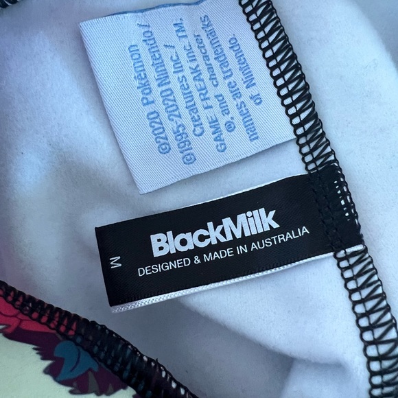 Blackmilk Eevee Evolution Floral Cuffed Pants - Picture 12 of 13